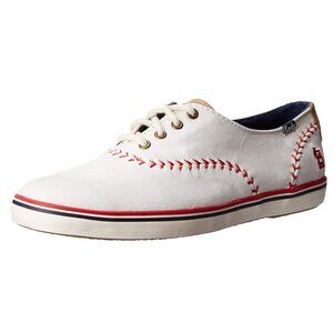 🎁 Keds Women's Champion MLB Pennant Baseball Sneaker